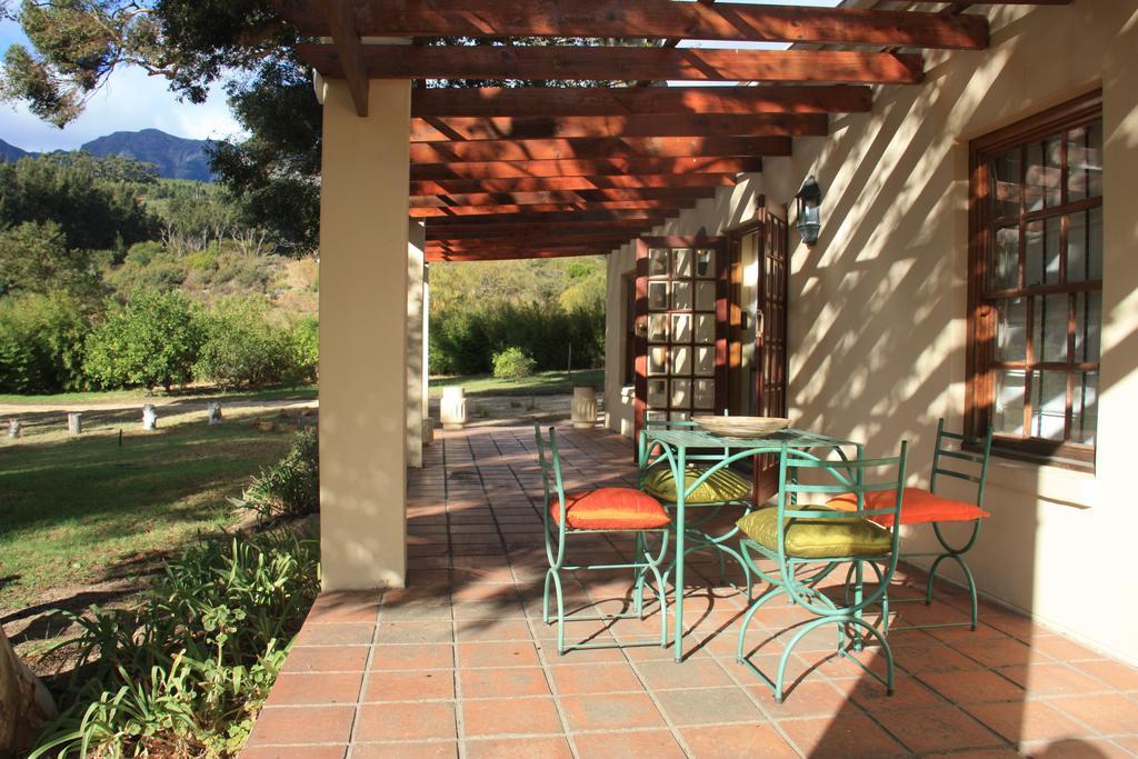 Calais Wine Estate Konuk evi Paarl Dış mekan fotoğraf