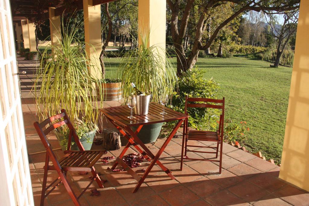 Calais Wine Estate Konuk evi Paarl Dış mekan fotoğraf