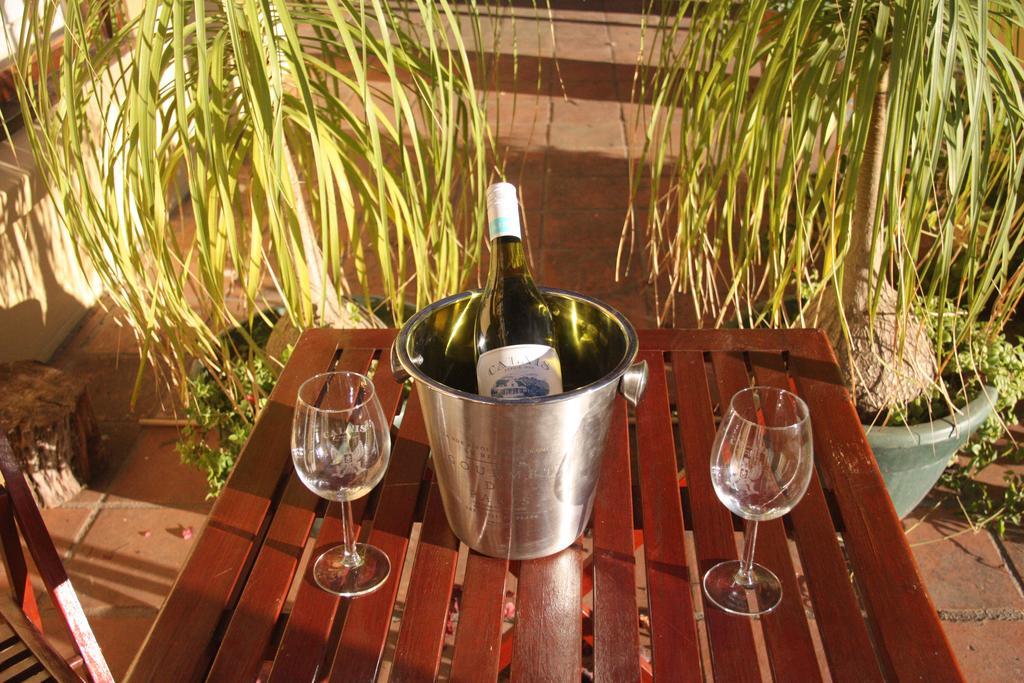 Calais Wine Estate Konuk evi Paarl Dış mekan fotoğraf